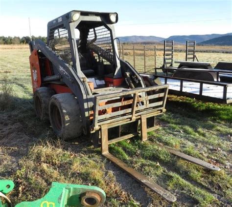 thomas skid loader|thomas 205 skid steer loader.